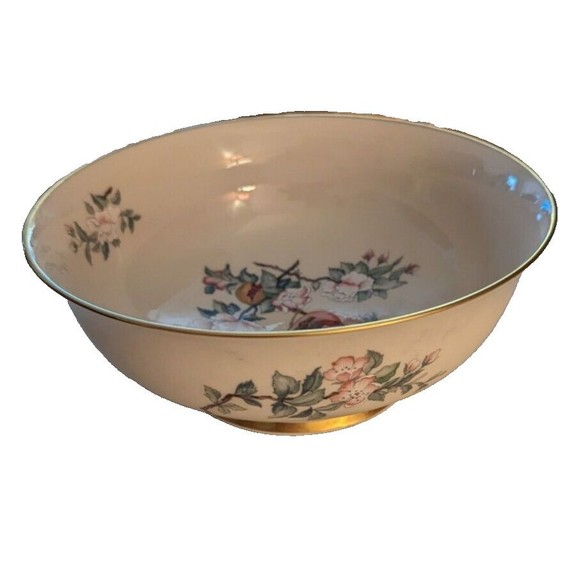 Vintage Lenox Serenade 9" serving bowl - Picture 3 of 6